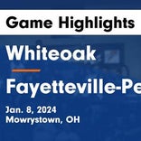 Fayetteville-Perry vs. West Union