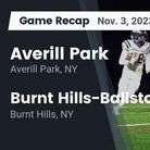 Football Game Recap: Burnt Hills-Ballston Lake Spartans vs. Averill Park Warriors
