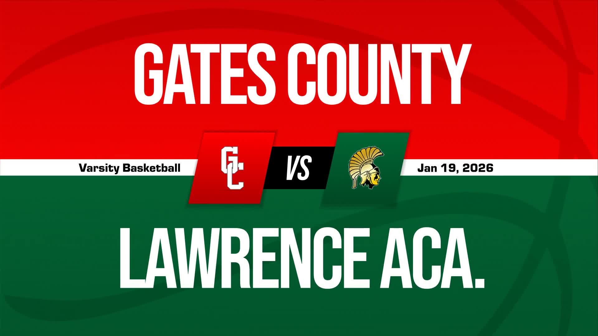 Basketball Game Preview: Gates County Red Barons vs. Manteo Reds