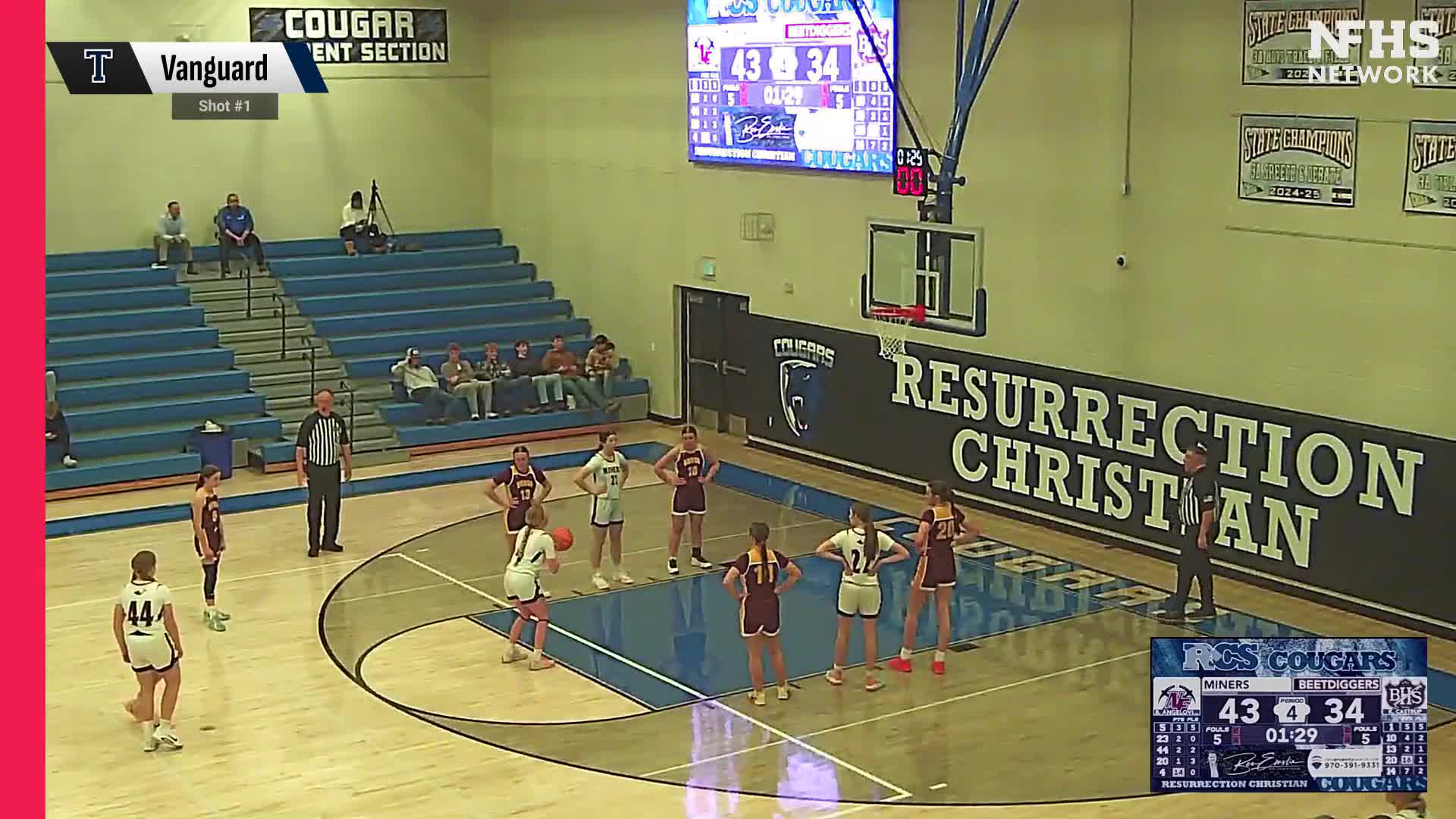 Basketball Recap: The Vanguard School Finds Playoff Glory Versus Thomas Maclaren School + How To Watch