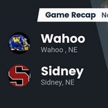 Boone Central vs. Wahoo