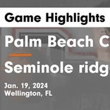 Basketball Game Preview: Palm Beach Central Broncos vs. Santaluces Chiefs