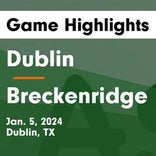 Breckenridge snaps six-game streak of losses at home
