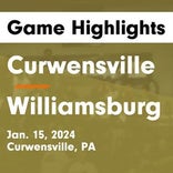 Basketball Game Preview: Curwensville Golden Tide vs. Moshannon Valley Black Knights/Damsels