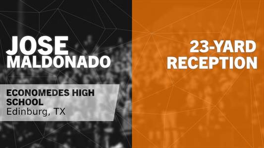 Jose Maldonado Game Report: vs Juarez-Lincoln