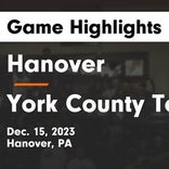 Basketball Game Recap: Hanover Nighthawks vs. Millersburg Indians