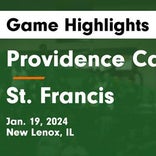 Basketball Game Recap: Providence Catholic Celtics vs. St. Francis de Sales Pioneers