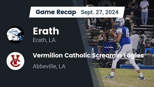 Football Recap: Erath Victorious