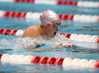 Sabercats, Knights gear up for Colorado girls swimming state clash