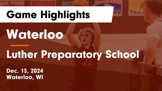 Basketball Recap: Luther Prep Comes Up Short