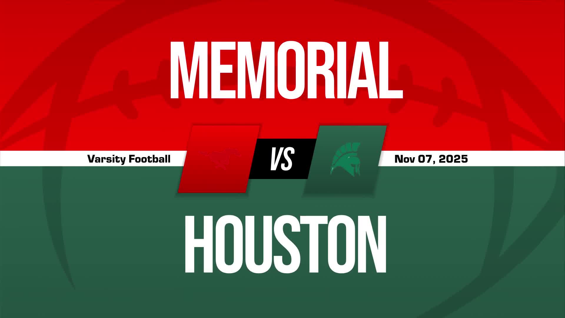 Football Game Preview: Memorial Mustangs vs. Wisdom Generals + How To Watch