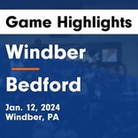 Basketball Game Recap: Windber Ramblers vs. Conemaugh Township Indians