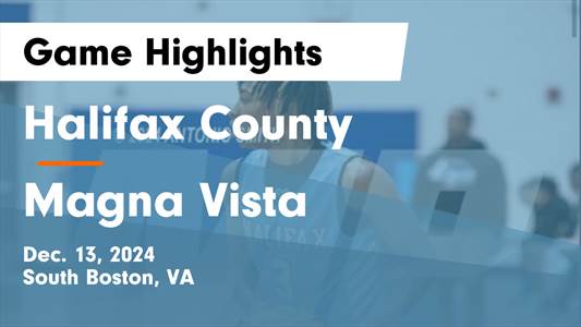 Basketball Game Preview: Halifax County Comets vs. Prince Edward