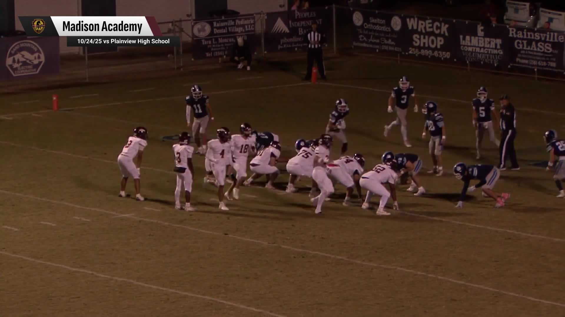 Football Recap: Madison Academy Piles Up the Points Against Westminster Christian Academy