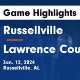 Lawrence County comes up short despite  Kylie Graham's dominant performance