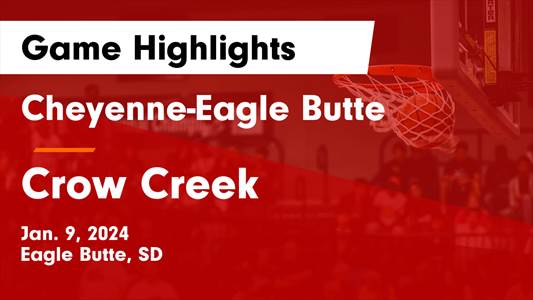 Cheyenne-Eagle Butte vs. McLaughlin