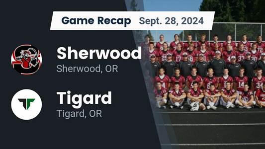 Football Recap: Sherwood Skates Past Century with Ease