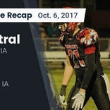 Football Game Preview: Turkey Valley vs. Central