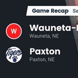 Football Game Recap: Paxton vs. Garden County