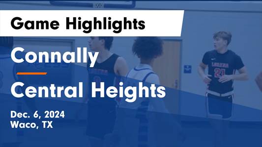 Basketball Recap: Central Heights Comes Up Short