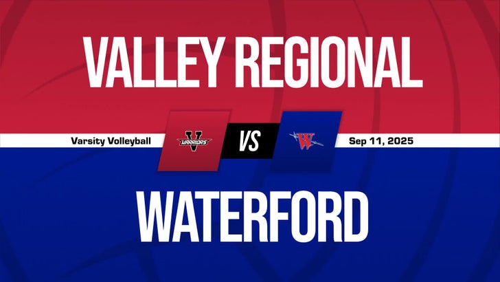 Volleyball Recap: Friday's Loss Ends Valley Regional's Winning