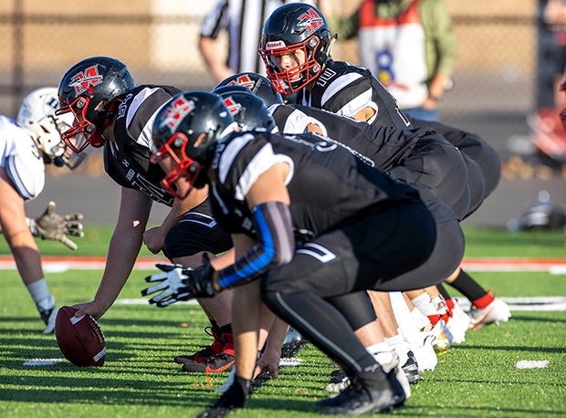Muskego (Wisc.) won its 37th straight game and wrapped a perfect season with a 31-7 win over Menomonee Falls (Wisc.).