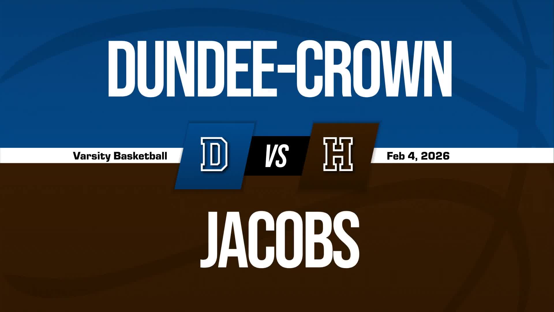 Basketball Game Preview: Dundee-Crown Chargers vs. Huntley Red Raiders + How To Watch