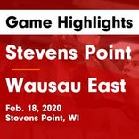 Basketball Game Recap: Wausau East vs. Stevens Point
