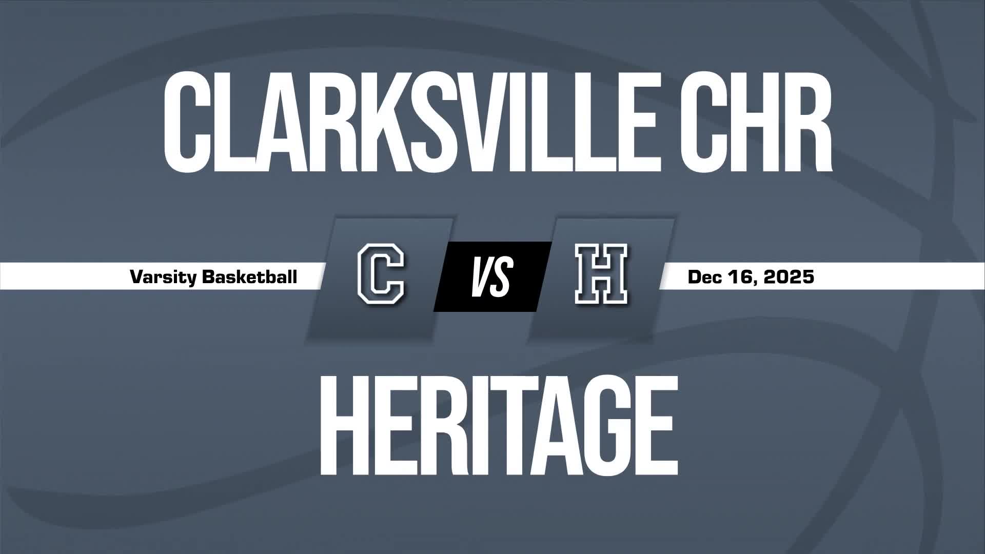 Basketball Recap: Heritage Christian Academy Takes a Loss + How To Watch