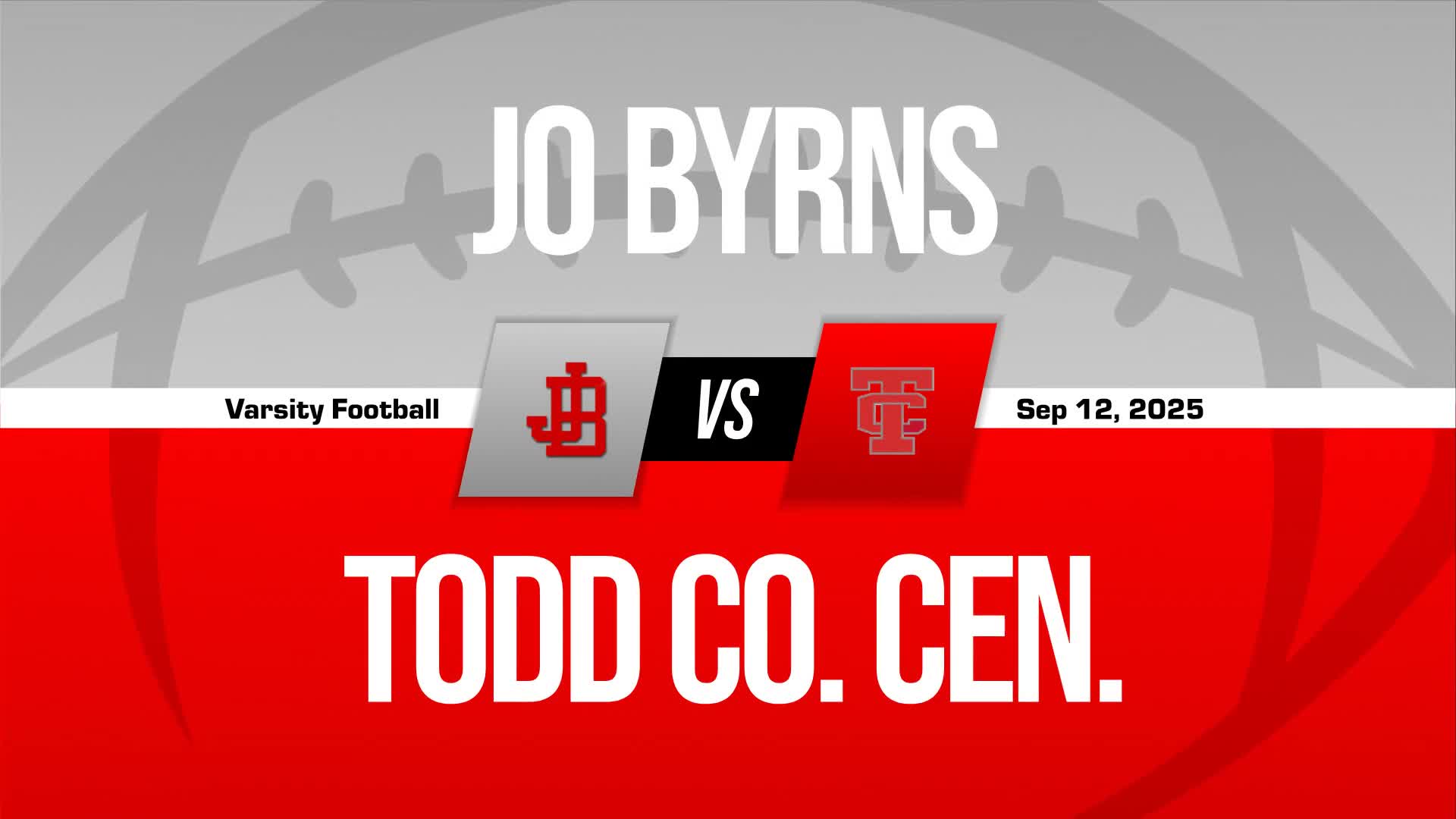 Football Game Preview: Jo Byrns Red Devils vs. Coalfield Yellow 