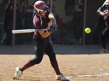Rachel Garcia is the top Medium Schools player in the state after a dominant campaign for Highland.