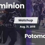 Football Game Recap: Potomac Falls vs. Dominion