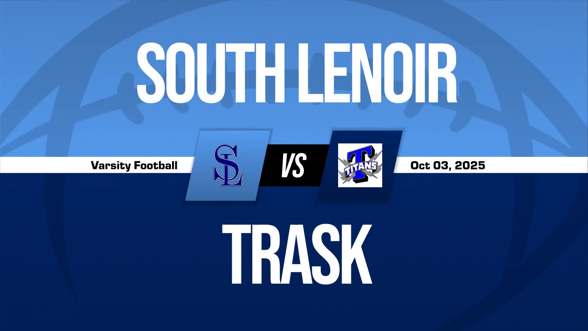 Football Recap: South Lenoir Comes Up Short