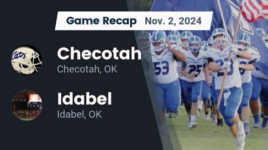 Football Recap: Idabel Triumphant Thanks to a Strong Effort from  Anthony Clay