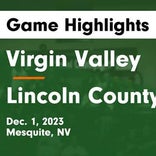 Lincoln County vs. Virgin Valley