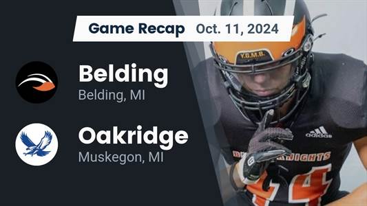 Football Recap: Oakridge Takes a Loss