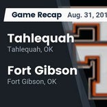 Football Game Recap: Tahlequah vs. Sallisaw