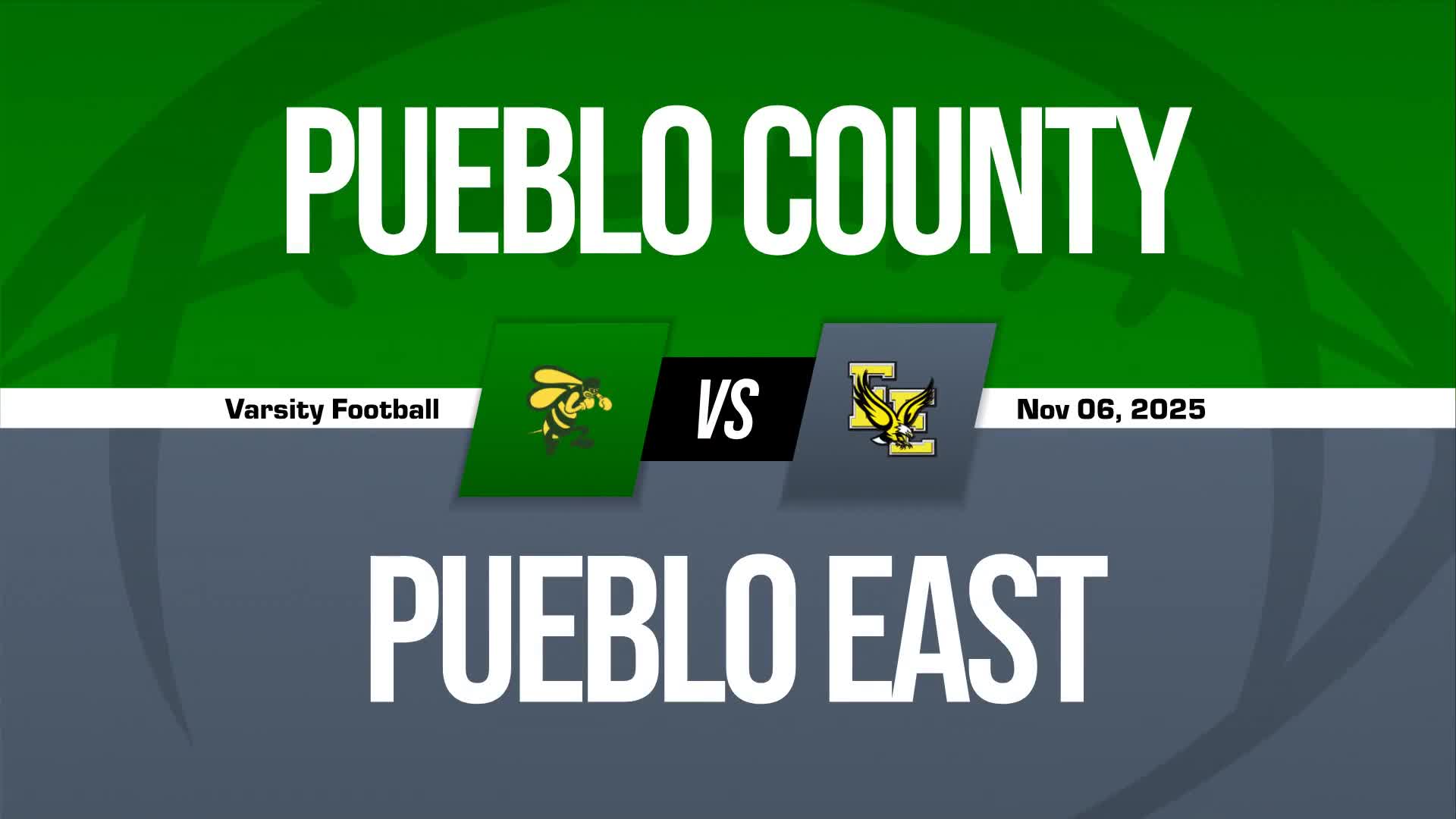 Football Recap: Pueblo County Comes Up Short