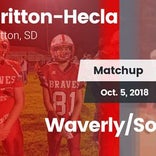 Football Game Recap: Britton-Hecla vs. Waverly/South Shore