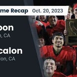 Football Game Recap: Sacramento Dragons vs. Escalon Cougars