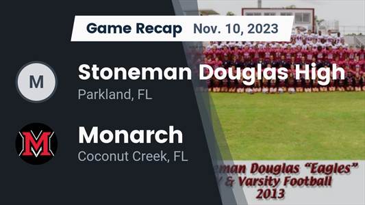 Monarch has no trouble against Palm Beach Central