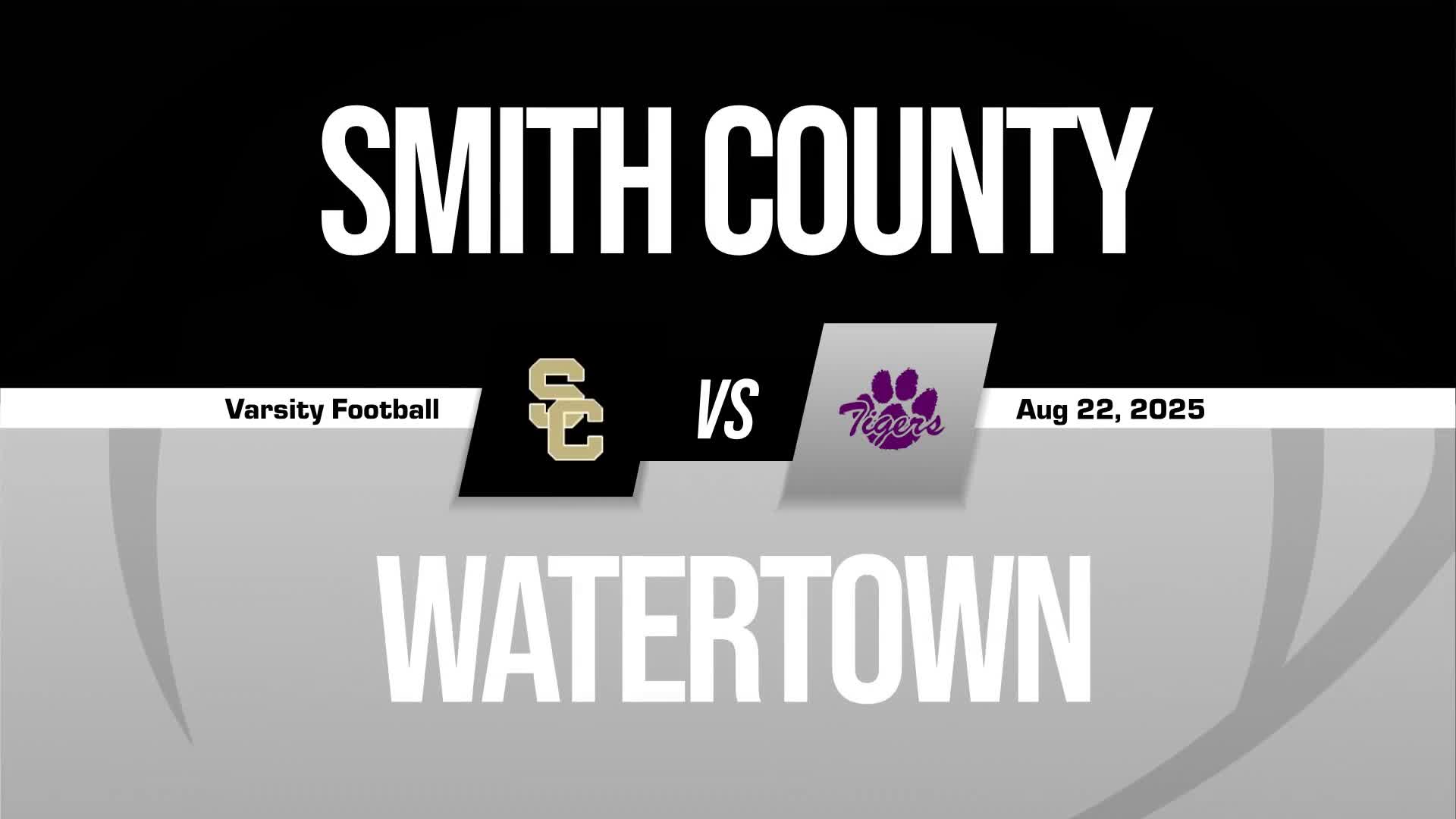 Football Recap: Smith County Takes a Loss