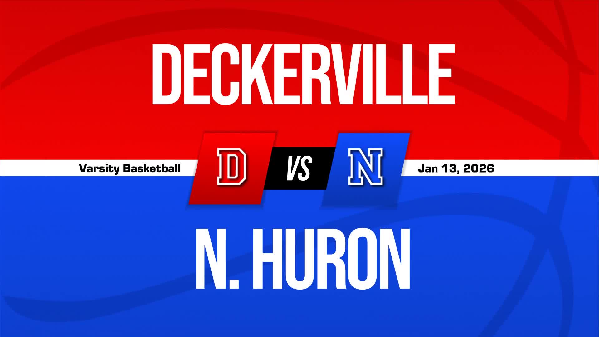 Basketball Recap: Deckerville Skates Past North Huron with Ease + How To Watch