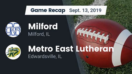 Football Game Recap: Metro-East Lutheran vs. Lowpoint-Washburn