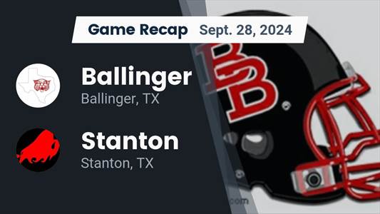 Football Recap: Stanton Wins Going Away Against Grape Creek