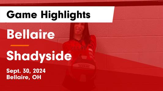 Volleyball Game Preview: Bellaire Big Reds vs. Martins Ferry Pur