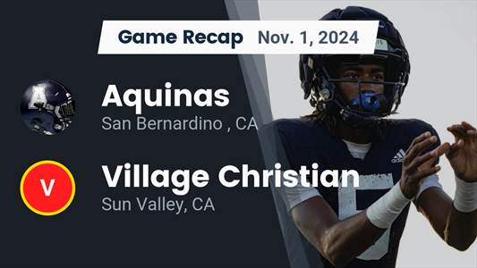 Football Game Preview: Aquinas Falcons vs. Redondo Union Sea Hawks