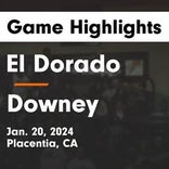Downey picks up fifth straight win at home