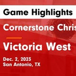 Victoria West vs. Cornerstone Christian