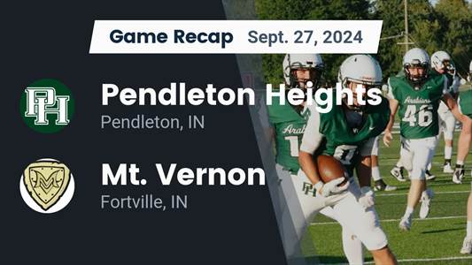 Football Recap: Pendleton Heights Takes a Loss